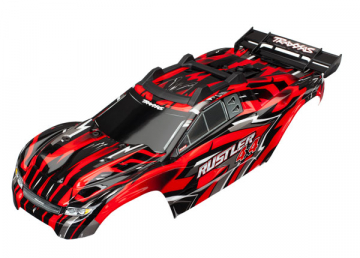 Traxxas Kaross Rustler 4x4 Rd i gruppen RADIOSTYRD BIL / Reservdelar / Traxxas Delar hos Rynosx4 Hobbyshop AB (426718)