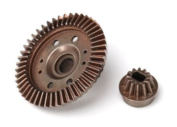 Traxxas Krondrev och pinion bak (47/12) i gruppen Fabrikat / T / Traxxas / Reservdelar hos Rynosx4 Hobbyshop AB (426779)