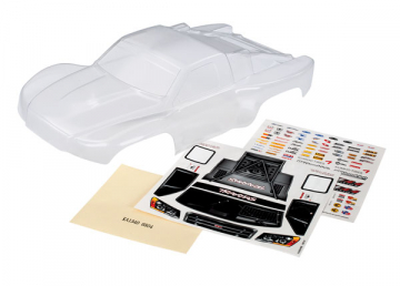 Traxxas Kaross Slash 4x4/2WD Omålad i gruppen RADIOSTYRD BIL / Tillbehör / Karosser & tillbehör hos Rynosx4 Hobbyshop AB (426811)