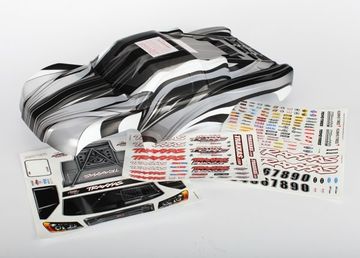 Traxxas Kaross Slash 4x4 ProGraphix i gruppen Fabrikat / T / Traxxas / Karosser & Tillbehr hos Rynosx4 Hobbyshop AB (426811X)