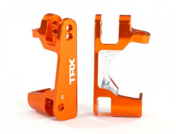 Traxxas Casterblock Alu Orange V+H (2) i gruppen RADIOSTYRD BIL / Reservdelar / Traxxas Delar hos Rynosx4 Hobbyshop AB (426832A)