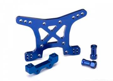 Traxxas Stötdämparfäste Fram Aluminium Slash 4x4 i gruppen RADIOSTYRD BIL / Reservdelar / Traxxas Delar hos Rynosx4 Hobbyshop AB (426839X)
