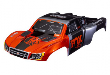 Traxxas Kaross Slash VXL 2WD/4x4 (Clipless) FOX i gruppen RADIOSTYRD BIL / Tillbehr / Karosser & tillbehr hos Rynosx4 Hobbyshop AB (426849-FOX)