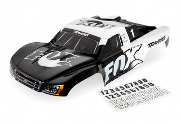 Traxxas Kaross Slash Fox Edition Mlad i gruppen RADIOSTYRD BIL / Tillbehr / Karosser & tillbehr hos Rynosx4 Hobbyshop AB (426849)