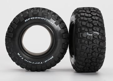 Traxxas Dck BFGoodrich 2.2/3.0' (2) i gruppen RADIOSTYRD BIL / Tillbehr / Dck & flg hos Rynosx4 Hobbyshop AB (426871)