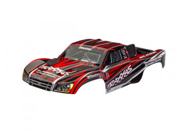 Traxxas Kaross Slash 4x4 Clipless Röd i gruppen RADIOSTYRD BIL / Tillbehör / Karosser & tillbehör hos Rynosx4 Hobbyshop AB (426910-RED)
