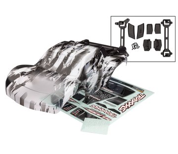 Kaross Slash 2WD ProGraphix Clipless Komplett i gruppen RYNOS / Ej publicerat hos Rynosx4 Hobbyshop AB (426958X)