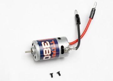 Traxxas Motor Titan 380 18T i gruppen Elektronik / Elmotorer / Borstade elmotorer hos Rynosx4 Hobbyshop AB (427075)