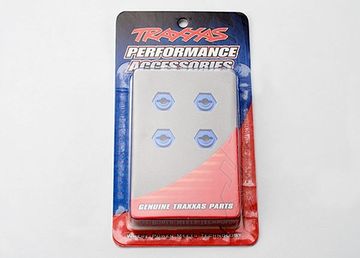 Traxxas Fälgnav alum blå 4st i gruppen Fabrikat / T / Traxxas / Reservdelar hos Rynosx4 Hobbyshop AB (427154X)
