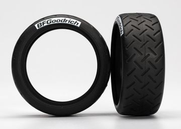 Traxxas Däck BFGoodrich Soft Rally 1/16 (2) i gruppen RADIOSTYRD BIL / Tillbehör / Däck & fälg hos Rynosx4 Hobbyshop AB (427370R)