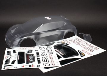 Traxxas Kaross 1/10 Rally Omålad i gruppen Fabrikat / T / Traxxas / Karosser & Tillbehör hos Rynosx4 Hobbyshop AB (427411)