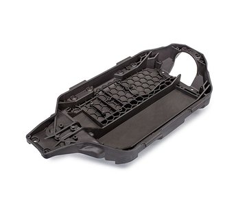 Traxxas Chassi Bottenplatta Jato 4x4 i gruppen RADIOSTYRD BIL / Reservdelar / Traxxas Delar hos Rynosx4 Hobbyshop AB (427422-DKGRY)