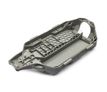 Traxxas Chassi Bottenplatta Jato 4x4 i gruppen RADIOSTYRD BIL / Reservdelar / Traxxas Delar hos Rynosx4 Hobbyshop AB (427422-GRAY)