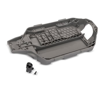 Chassi Bottenplatta Grå Slash 4x4 i gruppen RYNOS / Ej publicerat hos Rynosx4 Hobbyshop AB (427422X-GRAY)