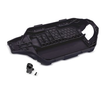 Chassi Bottenplatta Stålgrå Slash 4x4 i gruppen RYNOS / Ej publicerat hos Rynosx4 Hobbyshop AB (427422X-STGRY)