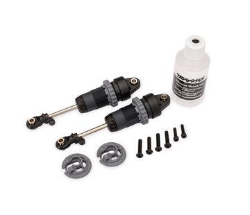 Stötdämpare Stålgrå GTR Long utan fjädrar (2) i gruppen RYNOS / Ej publicerat hos Rynosx4 Hobbyshop AB (427461-STGRY)