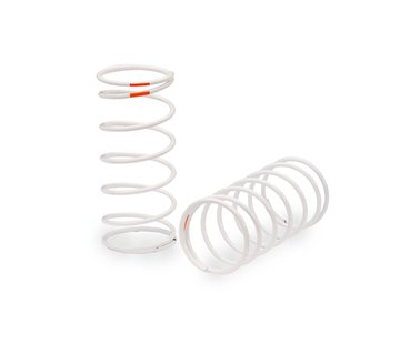 Stötdämparfjäder Vit (GTR Short) (0.58 röd) (2) i gruppen RYNOS / Ej publicerat hos Rynosx4 Hobbyshop AB (427474)