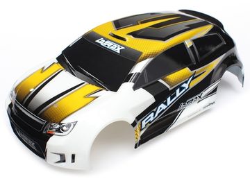 Latrax Kaross  1/18 Rally Gul i gruppen RADIOSTYRD BIL / Tillbehr / Karosser & tillbehr hos Rynosx4 Hobbyshop AB (427512)