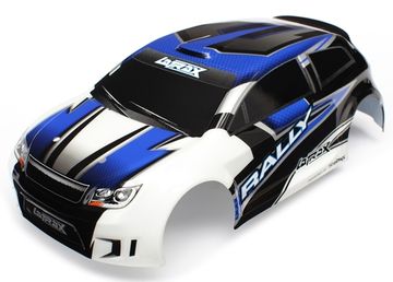 Latrax Kaross  1/18 Rally Bl i gruppen RADIOSTYRD BIL / Tillbehr / Karosser & tillbehr hos Rynosx4 Hobbyshop AB (427514)