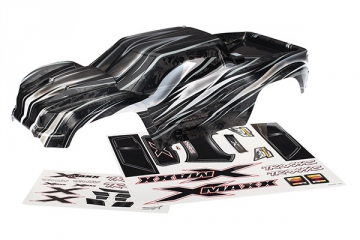 Traxxas Kaross X-Maxx ProGraphix i gruppen RADIOSTYRD BIL / Tillbehr / Karosser & tillbehr hos Rynosx4 Hobbyshop AB (427711X)