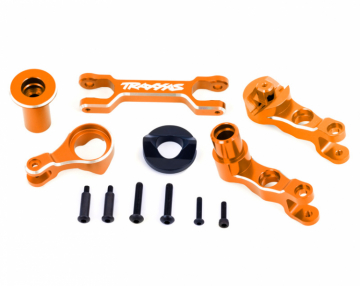 Traxxas Armar & Parallellstag Styrning Set Alu Orange X-Maxx i gruppen RADIOSTYRD BIL / Reservdelar / Traxxas Delar hos Rynosx4 Hobbyshop AB (427746-ORNG)