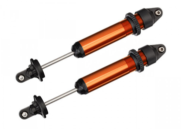 Traxxas Stötdämpare GTX Aluminium Orange (2)   X-Maxx i gruppen RADIOSTYRD BIL / Reservdelar / Traxxas Delar hos Rynosx4 Hobbyshop AB (427761T)