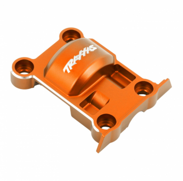 Traxxas Drevskydd Alu Orange X-Maxx, XRT i gruppen RADIOSTYRD BIL / Reservdelar / Traxxas Delar hos Rynosx4 Hobbyshop AB (427787-ORNG)