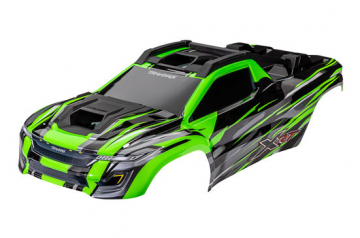 Traxxas Kaross XRT Grn i gruppen RADIOSTYRD BIL / Tillbehr / Karosser & tillbehr hos Rynosx4 Hobbyshop AB (427812G)