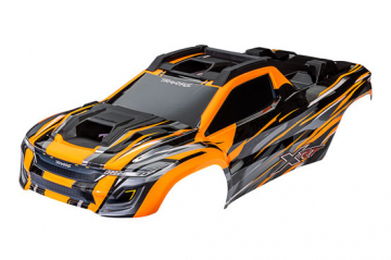 Traxxas Kaross XRT Orange i gruppen RADIOSTYRD BIL / Reservdelar / Traxxas Delar hos Rynosx4 Hobbyshop AB (427812T)