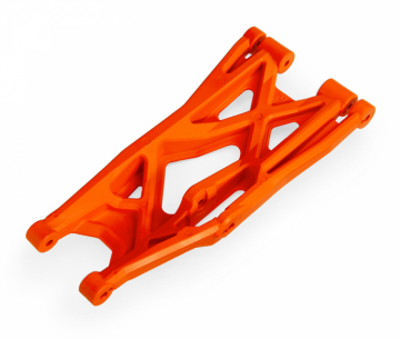 Traxxas Brarm Nedre Hger F/B HD Orange X-MAXX i gruppen RADIOSTYRD BIL / Reservdelar / Traxxas Delar hos Rynosx4 Hobbyshop AB (427830T)