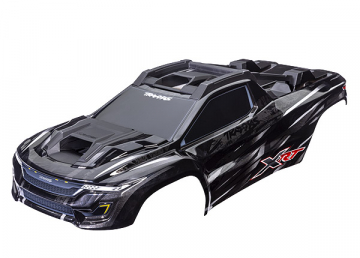 Traxxas Kaross XRT Svart i gruppen RADIOSTYRD BIL / Reservdelar / Traxxas Delar hos Rynosx4 Hobbyshop AB (427840)