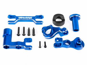 Traxxas Armar & Parallellstag Styrning Set Alu Bl XRT i gruppen RADIOSTYRD BIL / Reservdelar / Traxxas Delar hos Rynosx4 Hobbyshop AB (427843-BLUE)