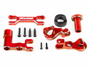 Traxxas Armar & Parallellstag Styrning Set Alu Röd XRT i gruppen RADIOSTYRD BIL / Reservdelar / Traxxas Delar hos Rynosx4 Hobbyshop AB (427843-RED)
