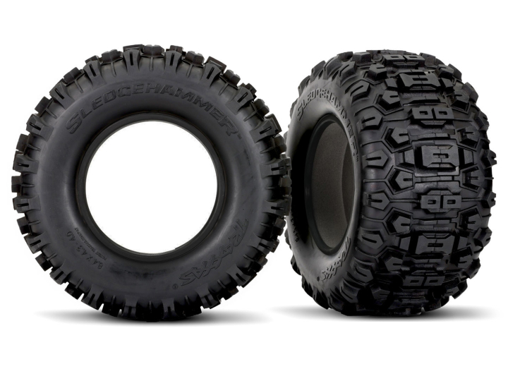 Traxxas Däck Sledgehammer med Korda (2) XRT, X-Maxx i gruppen RADIOSTYRD BIL / Reservdelar / Traxxas Delar hos Rynosx4 Hobbyshop AB (427870)