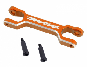 Traxxas Parallellstag Alu Orange X-Maxx, XRT i gruppen RADIOSTYRD BIL / Reservdelar / Traxxas Delar hos Rynosx4 Hobbyshop AB (427879-ORNG)