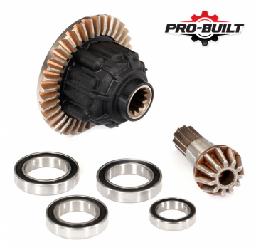 Traxxas Differential Fram Pro-Built X-Maxx 8s i gruppen RADIOSTYRD BIL / Reservdelar / Traxxas Delar hos Rynosx4 Hobbyshop AB (427880)