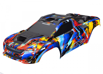 Traxxas Kaross XRT Rock N Roll i gruppen RADIOSTYRD BIL / Reservdelar / Traxxas Delar hos Rynosx4 Hobbyshop AB (427899)