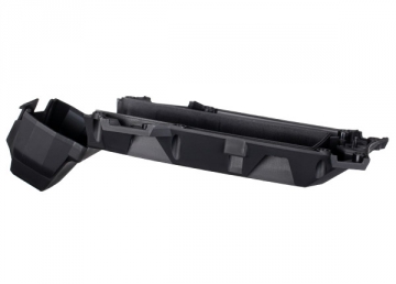 Traxxas Kropp/Chassi nedre Svart, Aton i gruppen RADIOSTYRDA FLYG / Drönare / Reservdelar / Traxxas hos Rynosx4 Hobbyshop AB (427924)
