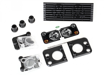 Traxxas Grill (set) Land Rover Defender i gruppen RADIOSTYRD BIL / Tillbehr / Karosser & tillbehr hos Rynosx4 Hobbyshop AB (428013)