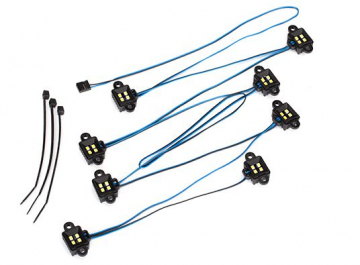 Traxxas LED Ljus Hjulhus TRX-4/TRX-6 i gruppen RADIOSTYRD BIL / Reservdelar / Traxxas Delar hos Rynosx4 Hobbyshop AB (428026X)