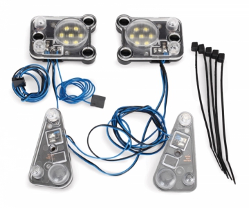 Traxxas LED Ljus Fram- och Bak Set TRX-4 i gruppen Fabrikat / T / Traxxas / Reservdelar hos Rynosx4 Hobbyshop AB (428027)