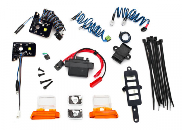 Traxxas LED Ljus Set Komplett Ford F-150/Bronco (1979) i gruppen RADIOSTYRD BIL / Reservdelar / Traxxas Delar hos Rynosx4 Hobbyshop AB (428035A)