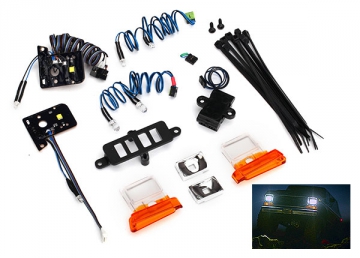 Traxxas LED Ljus Set (utan Strömförsörjning) Bronco (#8010) i gruppen RADIOSTYRD BIL / Tillbehör / Karosser & tillbehör hos Rynosx4 Hobbyshop AB (428036)