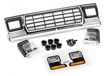 Traxxas Grill Ford Bronco i gruppen Fabrikat / T / Traxxas / Reservdelar hos Rynosx4 Hobbyshop AB (428070)