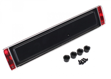 Traxxas Tailgate Panel och lyktor i gruppen Fabrikat / T / Traxxas / Reservdelar hos Rynosx4 Hobbyshop AB (428071)