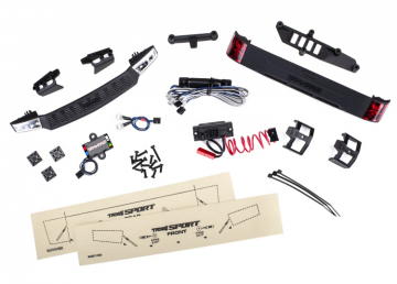Traxxas LED Ljus sats komplett med aggregat för TRX4 Sport i gruppen RADIOSTYRD BIL / Reservdelar / Traxxas Delar hos Rynosx4 Hobbyshop AB (428085)