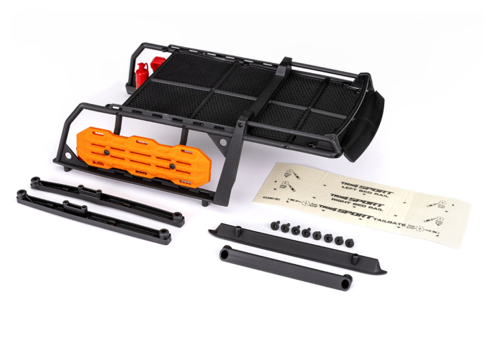 Traxxas Takräcke Komplett med Tillbehör TRX-4 Blazer, Bronco (1979), Sport i gruppen RADIOSTYRD BIL / Tillbehör / Karosser & tillbehör hos Rynosx4 Hobbyshop AB (428120R)