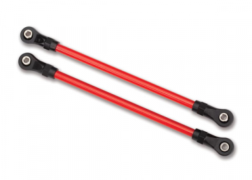 Traxxas Link Stål Röd Fjädring Bak Nedre (2) (För Höjn. sats #8140R) i gruppen RADIOSTYRD BIL / Reservdelar / Traxxas Delar hos Rynosx4 Hobbyshop AB (428145R)