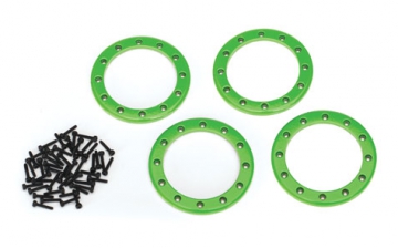 Traxxas Beadlock Ringar 2.2' Alu Grn (4) i gruppen RADIOSTYRD BIL / Tillbehr / Dck & flg hos Rynosx4 Hobbyshop AB (428168G)