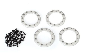 Traxxas Beadlock Ringar 1.9' Alu Satin (4) i gruppen RADIOSTYRD BIL / Tillbehör / Däck & fälg hos Rynosx4 Hobbyshop AB (428169)
